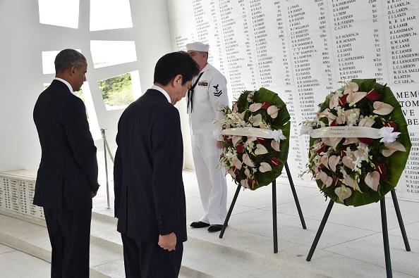 At Pearl Harbor, US and Japan seek absolution from the war